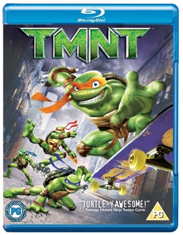 Teenage Mutant Ninja Turtles (PG) 1990 Limited Ed. Steelbook